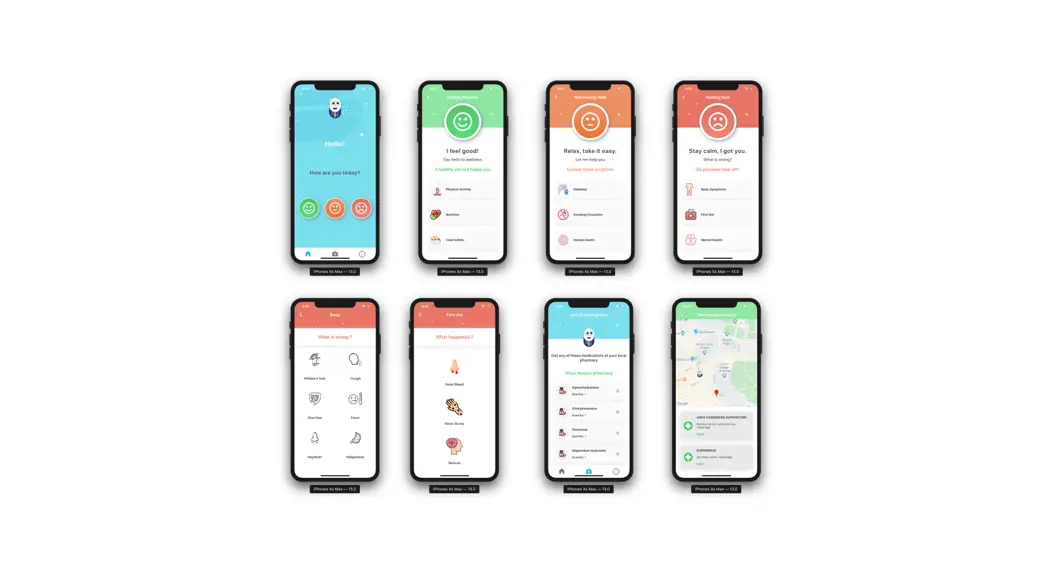 Reacthealth App User Guide Reacthealth App User Guide