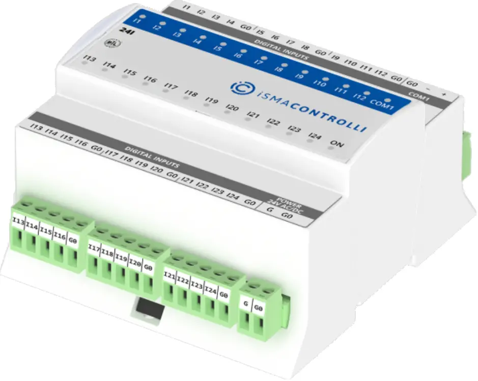 iSMA CONTROLLI iSMA-B-24I Niagara Controller