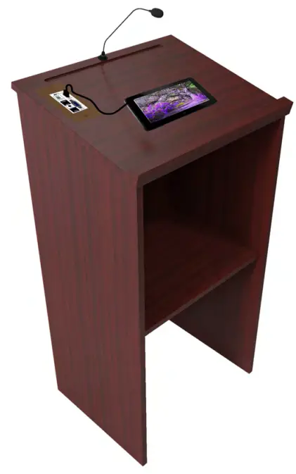 AVPro Edge AC-CXWP-HDMO-BKT Single Gang HDMI Wall Plate - Sample Mounting Options