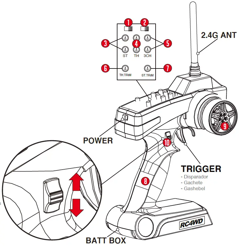 RC4WD-Z-RTR0030-Trail-Finder-2-LWB-RTR-II-Four-Door-Body-Set-12