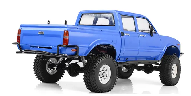 RC4WD-Z-RTR0030-Trail-Finder-2-LWB-RTR-II-Four-Door-Body-Set