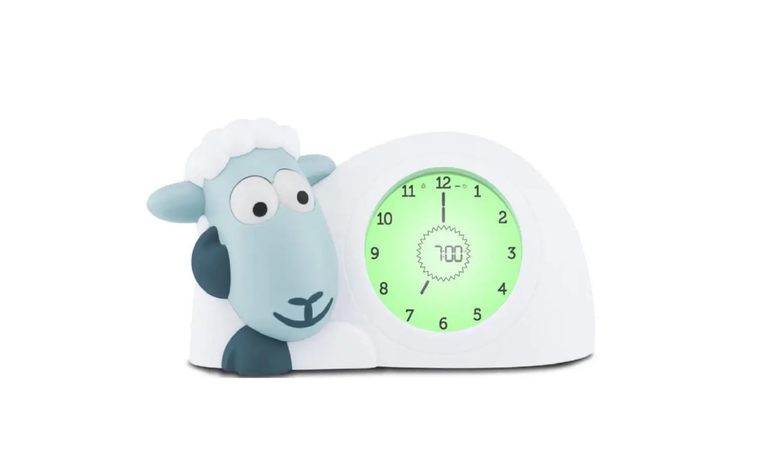 Zazu Sleeptrainer With Alarm Clock User Guide