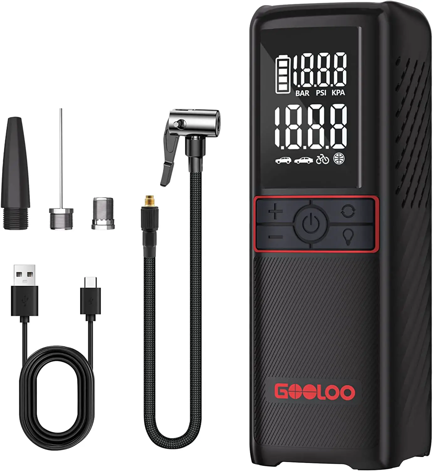 GOOLOO GT160 Air Inflator