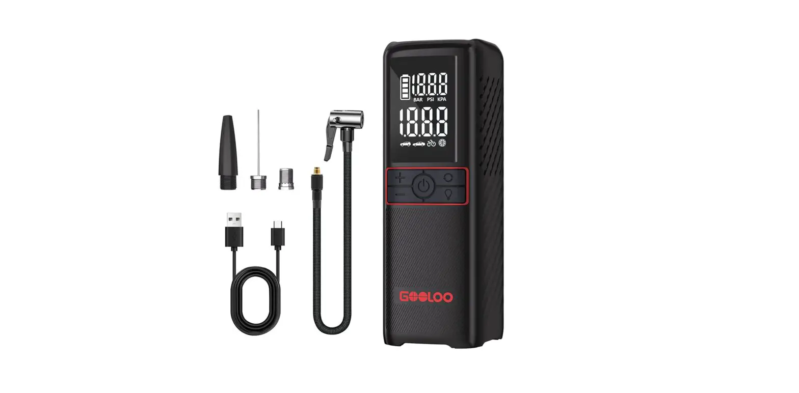 Gooloo Gt160 Air Inflator User Manual