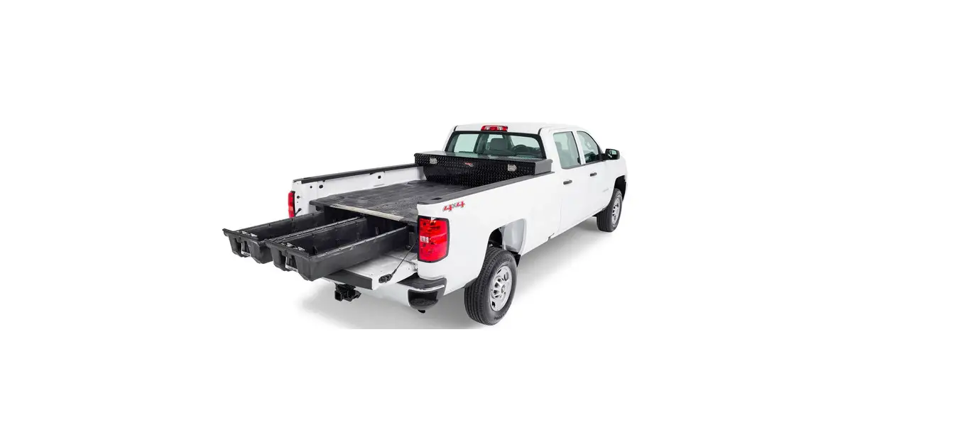 Decked Dg5 8 Feet Bed Length Drawer System Instruction Manual