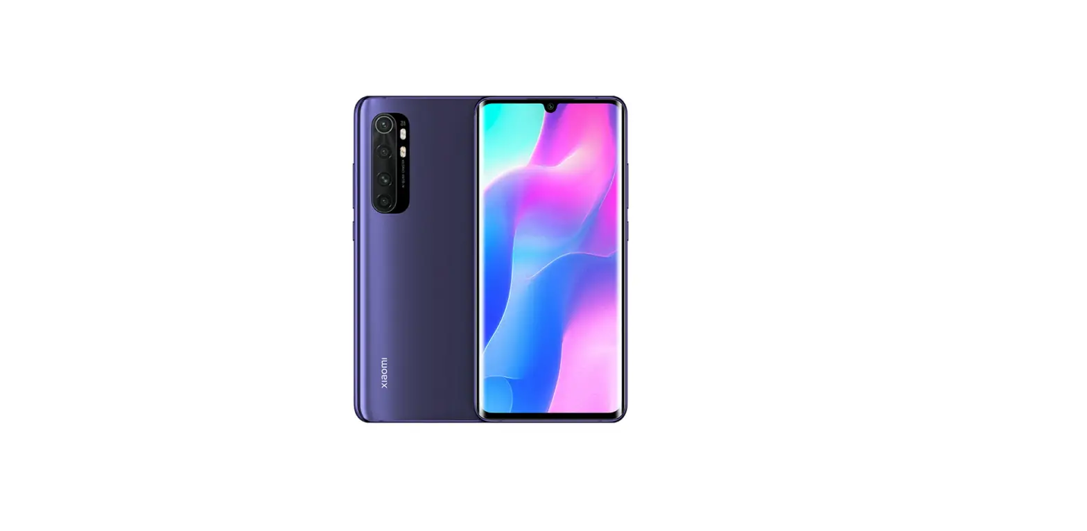 Xiaomi Mi Note 10 Lite Smartphone User Guide Xiaomi Mi Note 10 Lite Smartphone User Guide