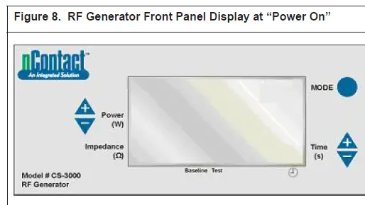 AtriCure-CS-3000-nContact-Coagulation-System-Radiofrequency-Generator-Unit-42