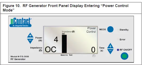 AtriCure-CS-3000-nContact-Coagulation-System-Radiofrequency-Generator-Unit-44