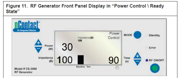 AtriCureaCaS-3000-nContact-Coagulation-System-Radiofrequency-Generator-Unit-45
