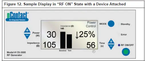 AtriCure-CS-3000-nContact-Coagulation-System-Radiofrequency-Generator-Unit-46