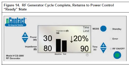AtriCure-CS-3000-nContact-Coagulation-System-Radiofrequency-Generator-Unit-48
