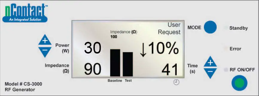 AtriCure-CS-3000-nContact-Coagulation-System-Radiofrequency-Generator-Unit-53