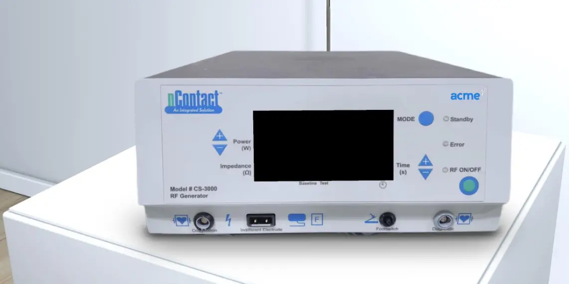 Atricure Cs-3000 Ncontact Coagulation System Radiofrequency Generator Unit User Manual Atricure Cs-3000 Ncontact Coagulation System Radiofrequency Generator Unit User Manual