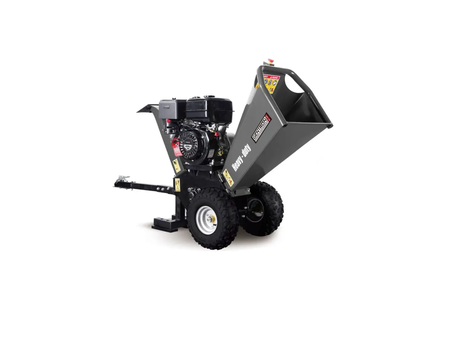 Gentron Gwc8310 Wood Chipper User Manual Gentron Gwc8310 Wood Chipper User Manual