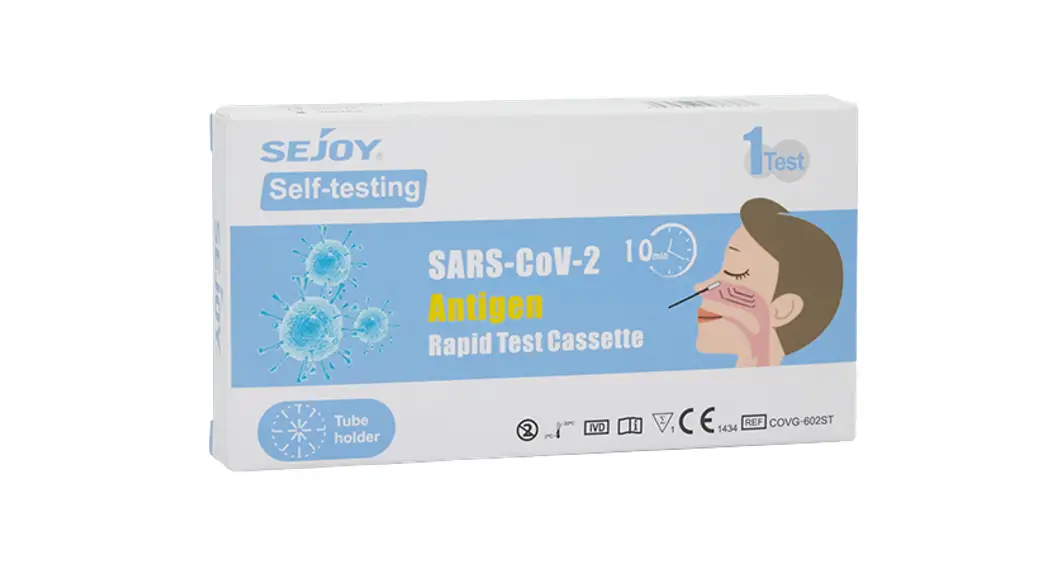 Sejoy Covg-602st Antigen Rapid Test Cassette User Guide Sejoy Covg-602st Antigen Rapid Test Cassette User Guide
