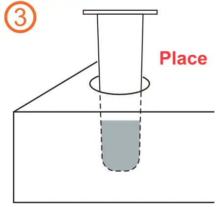SEJOY COVG-602ST Antigen Rapid Test Cassette - steps 3