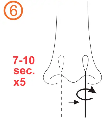 SEJOY COVG-602ST Antigen Rapid Test Cassette - steps 6