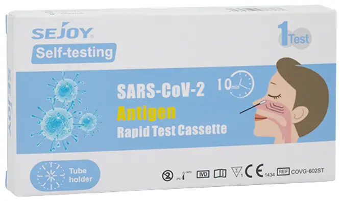 SEJOY COVG-602ST Antigen Rapid Test Cassette