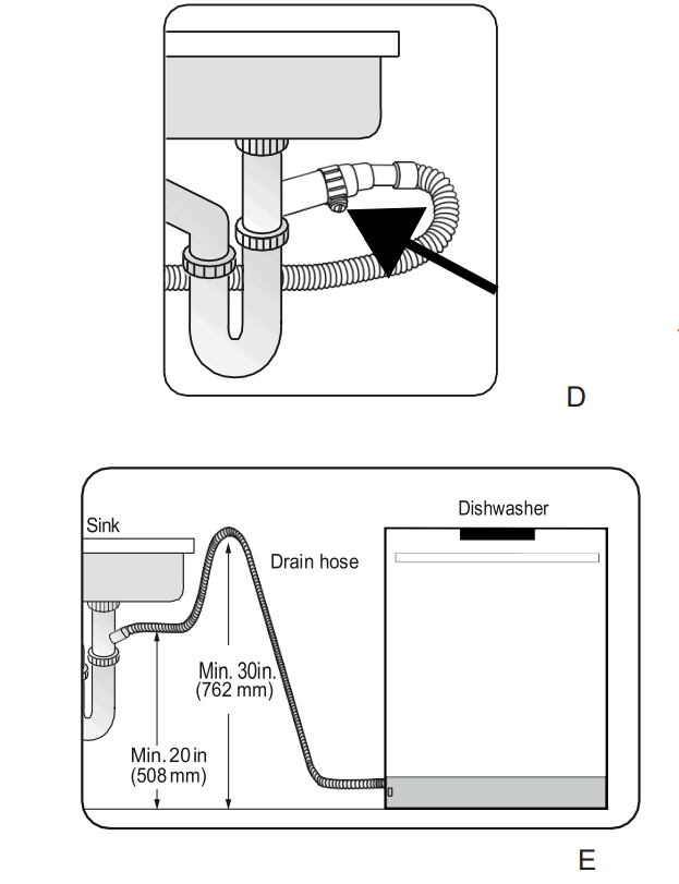 MAGIC CLEAN MCDW24WI Front Control Dishwasher - clame