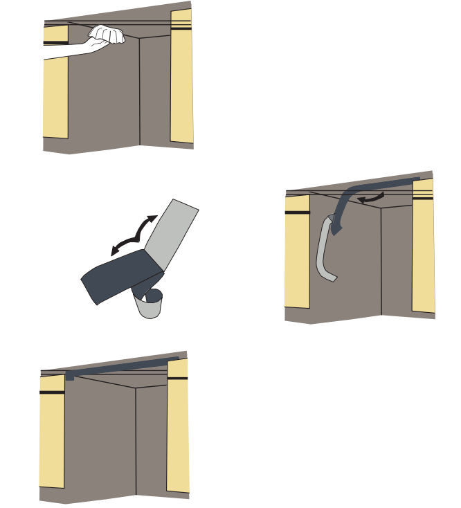 MAGIC CLEAN MCDW24WI Front Control Dishwasher - foil