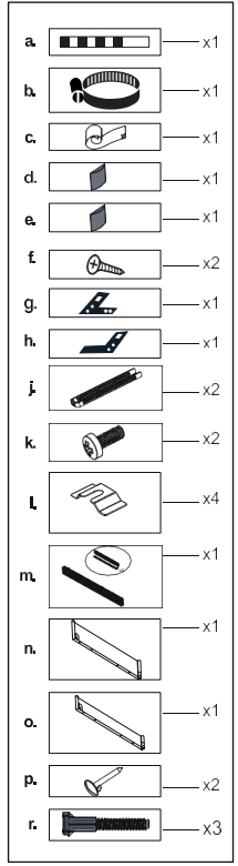 MAGIC CLEAN MCDW24WI Front Control Dishwasher - icon 7