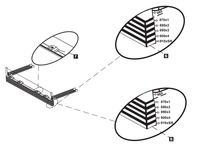 MAGIC CLEAN MCDW24WI Front Control Dishwasher - part