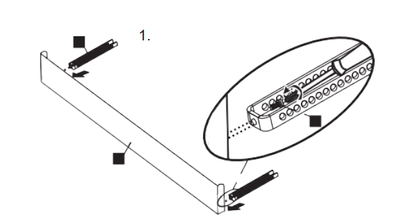 MAGIC CLEAN MCDW24WI Front Control Dishwasher - scwr
