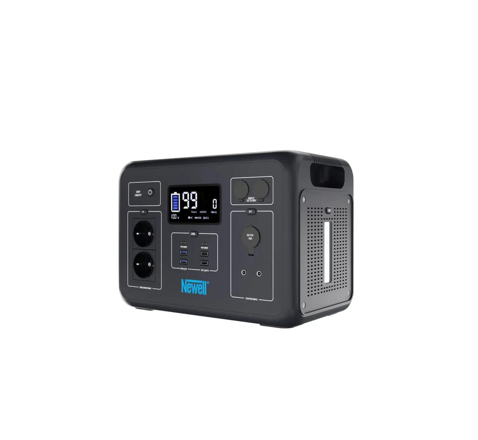 Newell Argus 2200w Portable Power Station User Manual Newell Argus 2200w Portable Power Station User Manual