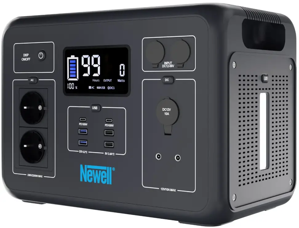 Argus 2200W Portable Power Station