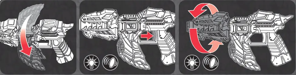 Hasbro-F6466-Power-Rangers-Dino-Fury-Gold-Fury-Blade-Blaster-fig-1