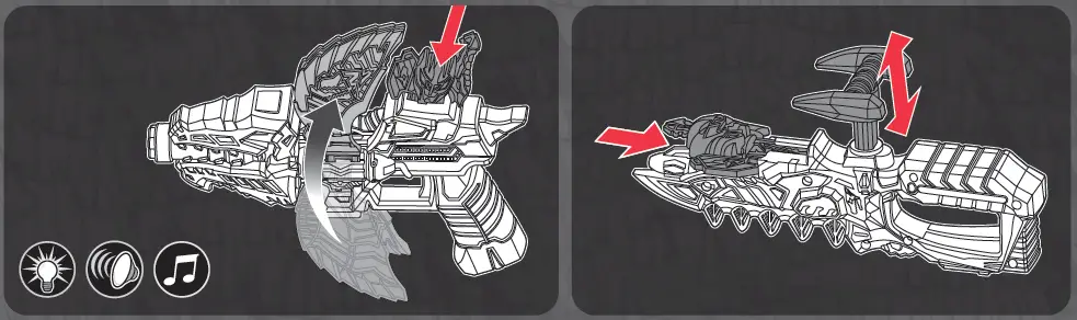 Hasbro-F6466-Power-Rangers-Dino-Fury-Gold-Fury-Blade-Blaster-fig-2