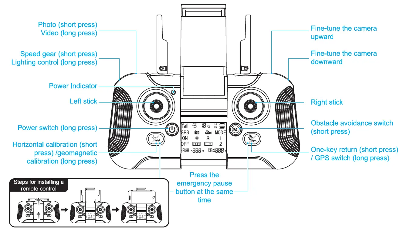 4DRC-4D-F13-Drone-Quadcopter-FIG-11