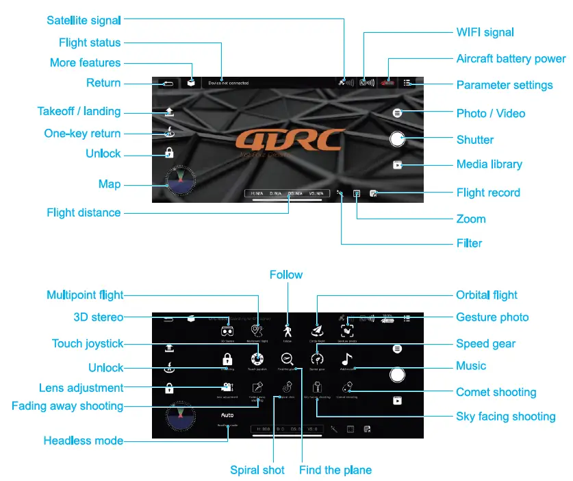 4DRC-4D-F13-Drone-Quadcopter-FIG-16