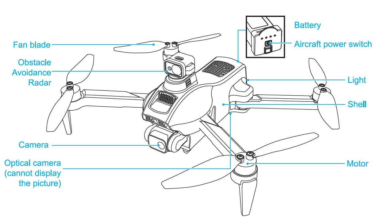 4DRC-4D-F13-Drone-Quadcopter-FIG-2