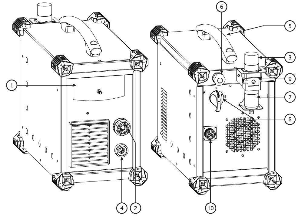 GYS CUTTER 45 CT 45A Plasma Cutter 1
