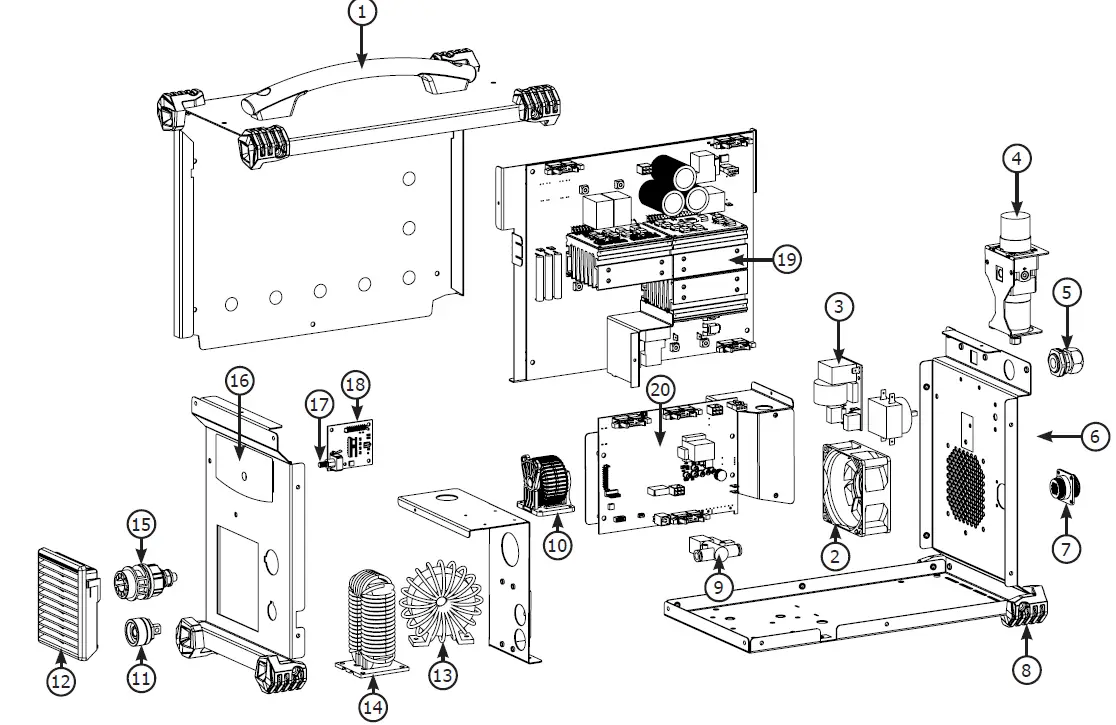 GYS CUTTER 45 CT 45A Plasma Cutter 34