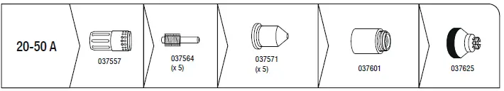 GYS CUTTER 45 CT 45A Plasma Cutter 5