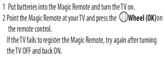 FIG 2 Registering Magic Remote Control.JPG