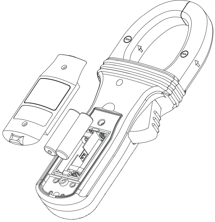 Sefram MW3518 2000A TRMS AC plus DC Clamp Meter - Battery replacement