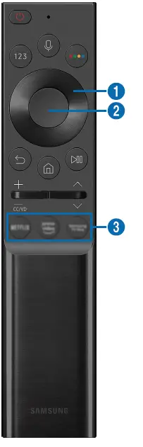 Samsung-QLED-TV-AU9-Series-Smart-Remote-fig-4