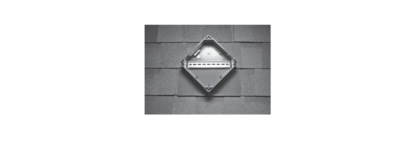 Nvent Rj-1 Rooftop Junction Box With Flashing Installation Guide Nvent Rj-1 Rooftop Junction Box With Flashing Installation Guide