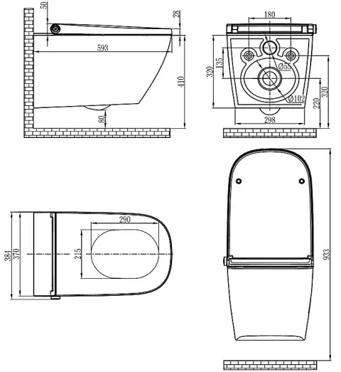 INSTALLATION DIAGRAMS