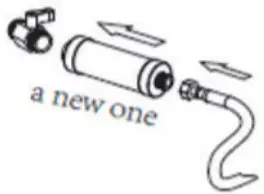 REPLACING THE FILTER