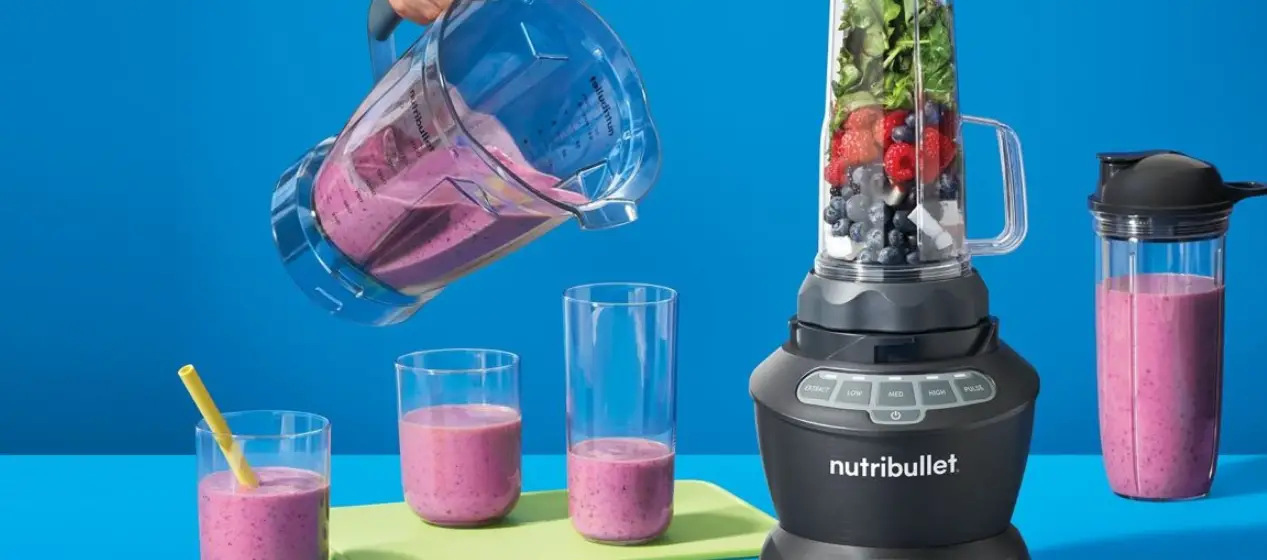 Nutribullet Nbf500mb-266906 Blender Combo User Guide