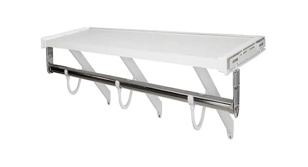 Rubbermaid 2173354 Rapid Wood Shelf Kit Instructions