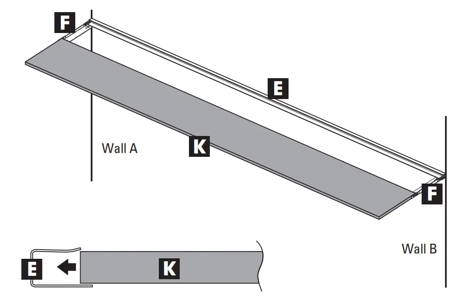 Rubbermaid 2173354 Rapid Wood Shelf Kit - STEP 10