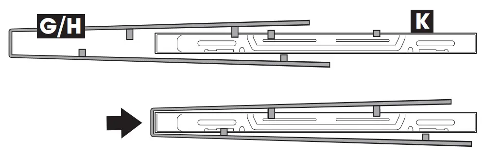 Rubbermaid 2173354 Rapid Wood Shelf Kit - STEP 13