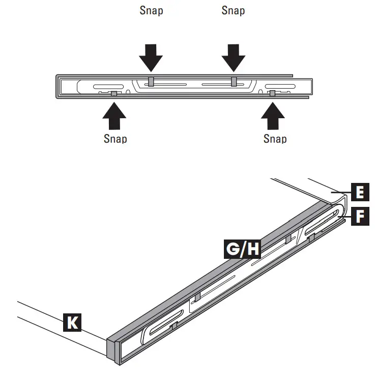 Rubbermaid 2173354 Rapid Wood Shelf Kit - STEP 14