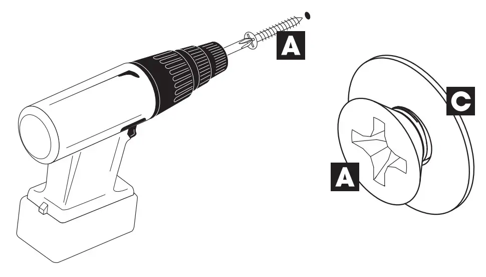 Rubbermaid 2173354 Rapid Wood Shelf Kit - STEP 17