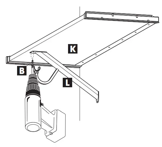 Rubbermaid 2173354 Rapid Wood Shelf Kit - STEP 21